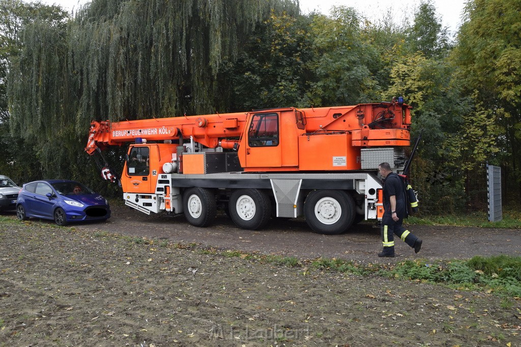 Einsatz BF Koeln PKW im See Koeln Esch P271.JPG - Miklos Laubert